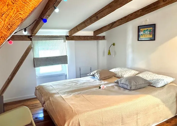 Pocztowka Spod Dachu Appartement