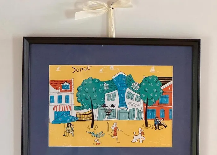 Pocztowka Spod Dachu Appartement *